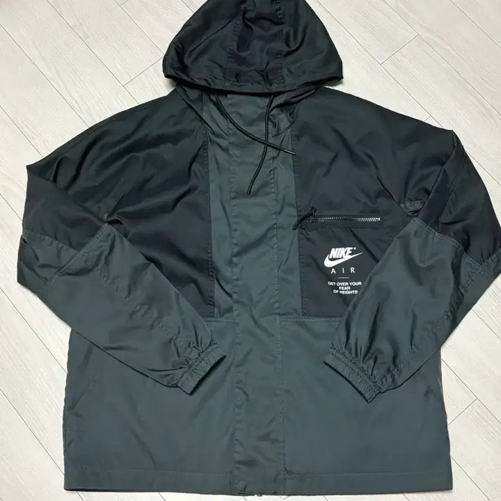 [BUNJANG] Nike Air Windrunner Hooded Jacket L / 나이키 에어 바람막이 후드 자켓 L