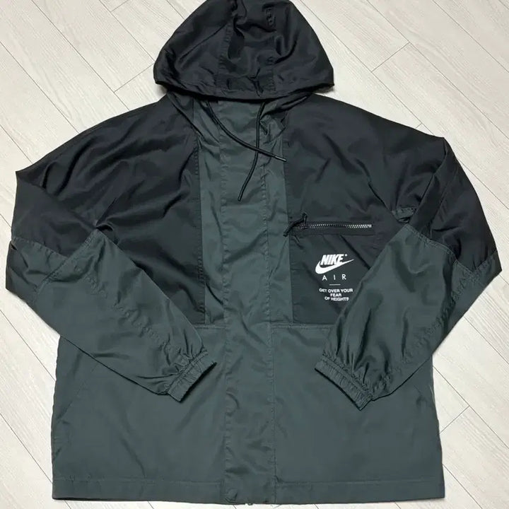 [BUNJANG] Nike Air Windrunner Hooded Jacket L / 나이키 에어 바람막이 후드 자켓 L