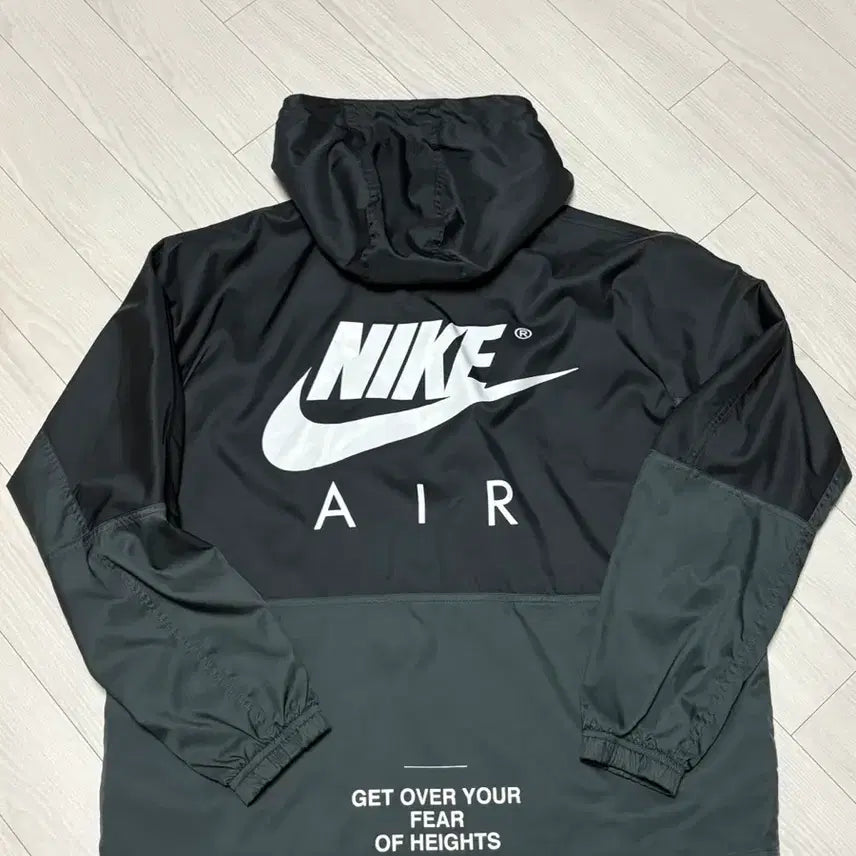 [BUNJANG] Nike Air Windrunner Hooded Jacket L / 나이키 에어 바람막이 후드 자켓 L
