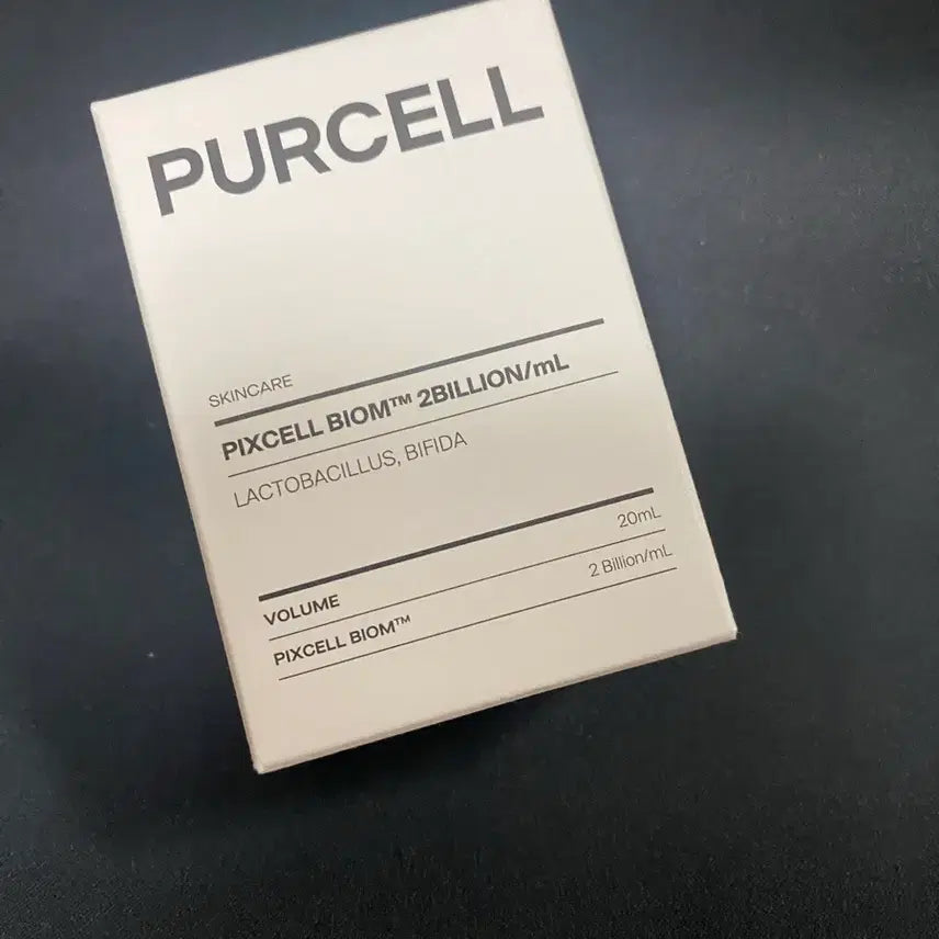 [BUNJANG] PURCELL Pixelbiome 20ml / PURCELL 퍼셀 픽셀 바이옴 20ml 유산균 미개봉