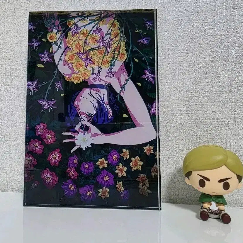 [BUNJANG] Chainsaw Man Reze Acrylic Block / 체인소맨 레제편 레제 아크릴블럭 (비공굿)