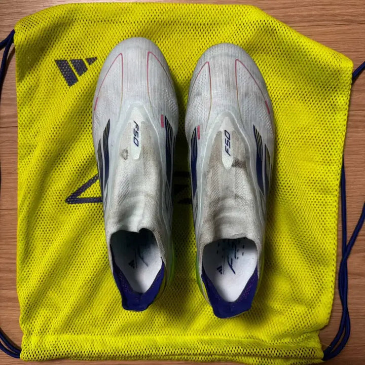 [BUNJANG] Adidas F50 Elite LL FG Soccer Cleats 260 / 아디다스 F50 엘리트LL FG 260