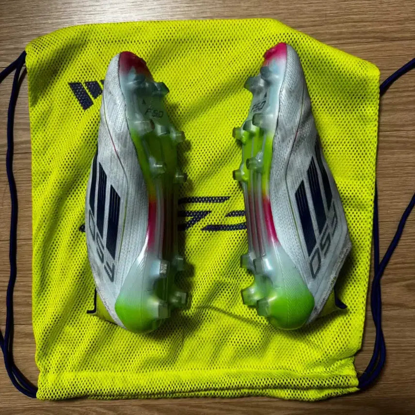 [BUNJANG] Adidas F50 Elite LL FG Soccer Cleats 260 / 아디다스 F50 엘리트LL FG 260