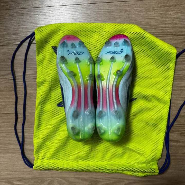 [BUNJANG] Adidas F50 Elite LL FG Soccer Cleats 260 / 아디다스 F50 엘리트LL FG 260