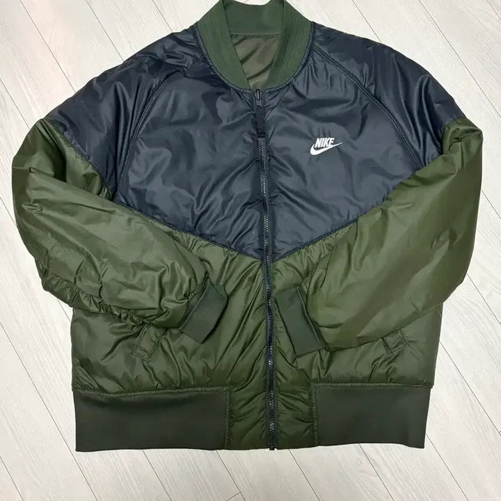 [BUNJANG] Nike Windrunner Reversible Padded Jacket XL / 나이키 윈드러너 리버서블 패딩 점퍼 XL