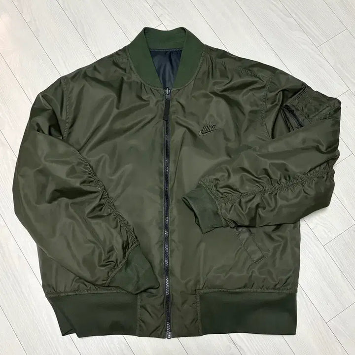 [BUNJANG] Nike Windrunner Reversible Padded Jacket XL / 나이키 윈드러너 리버서블 패딩 점퍼 XL