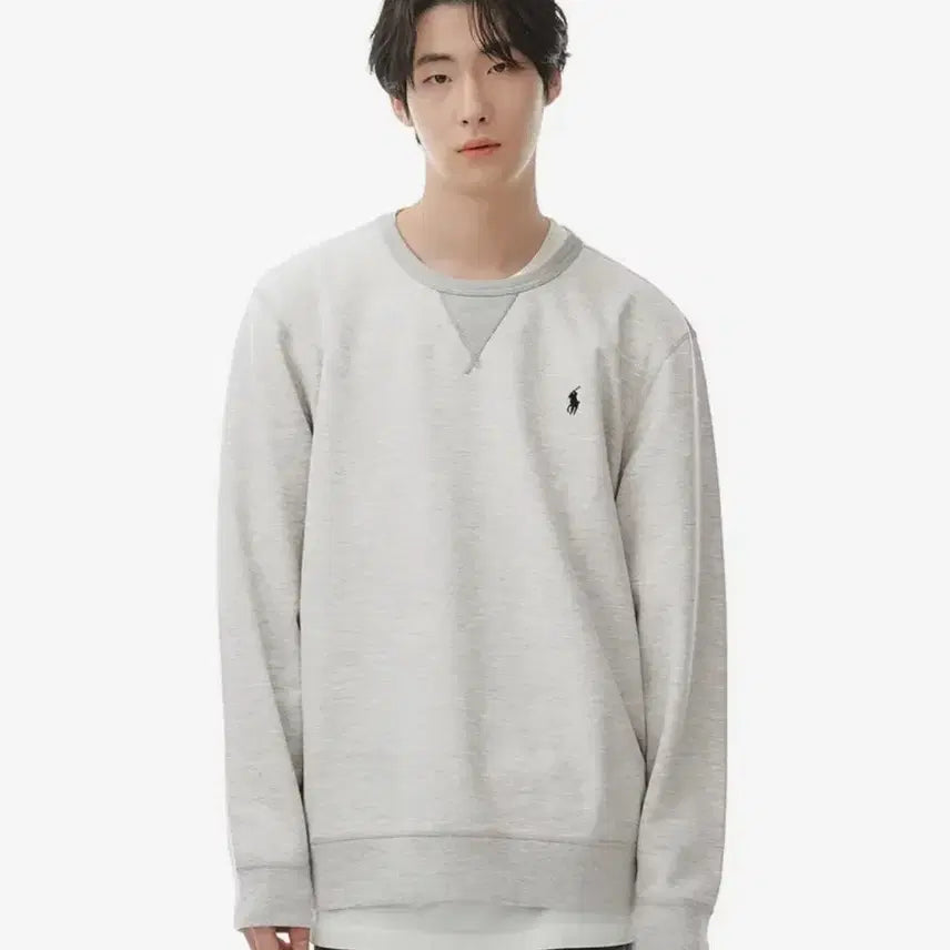 [BUNJANG] Polo Ralph Lauren XL Grey Sweatshirt / 폴로랄프로렌 맨투맨