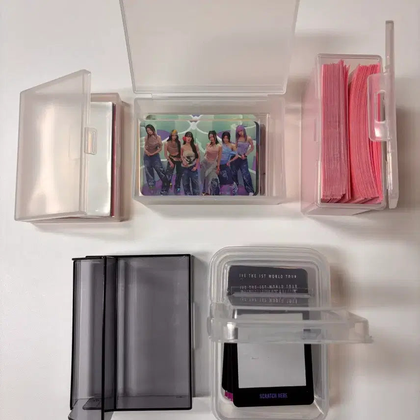 [BUNJANG] Photocard Holder Bundle Set / 포카케이스 5종 일괄