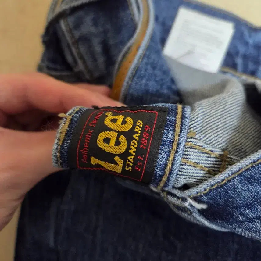 [BUNJANG] Lee Denim Jeans / Lee 데님 청바지