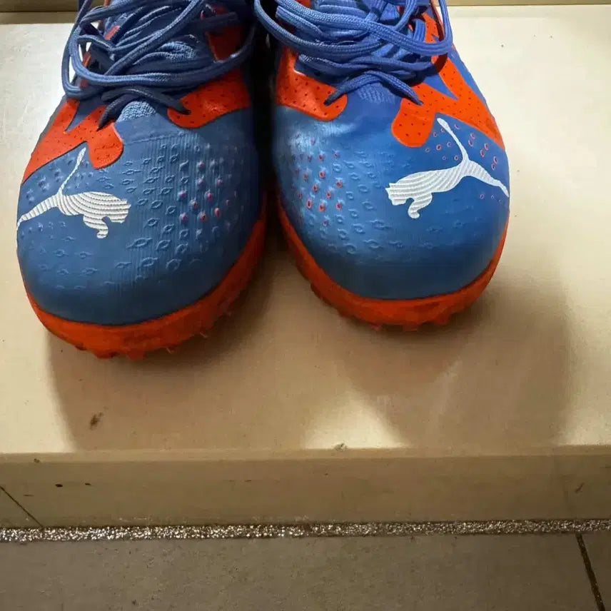 [BUNJANG] Puma Future Ultimate Cage TF Soccer Cleats / 푸마 퓨쳐 얼티메이트 케이지 TF 급처