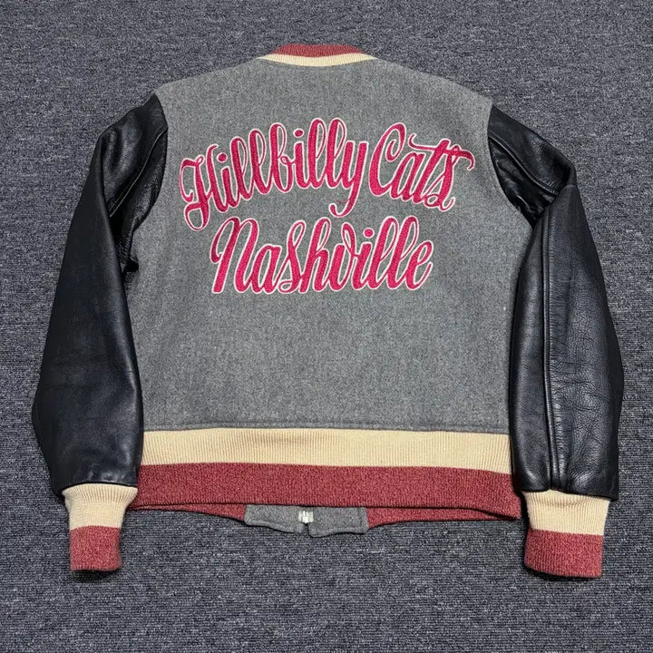 [BUNJANG] Style Eyes Sugar Cane Varsity Jacket / 스타일아이즈 슈가케인 바시티 자켓