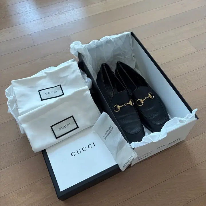 [BUNJANG] Gucci Horsebit Brixton Loafers Black / 구찌 홀스빗 브릭스톤 로퍼 블랙