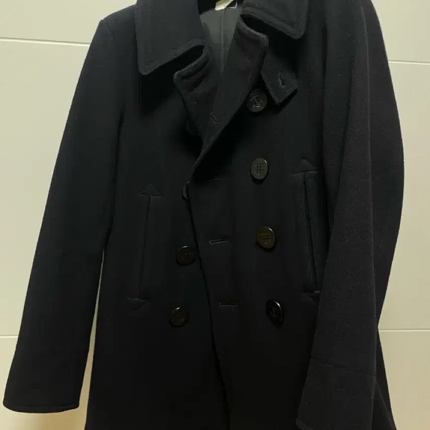 [BUNJANG] Real McCoy Pea Coat (Size 38) / 리얼맥코이 피코트 38사이즈