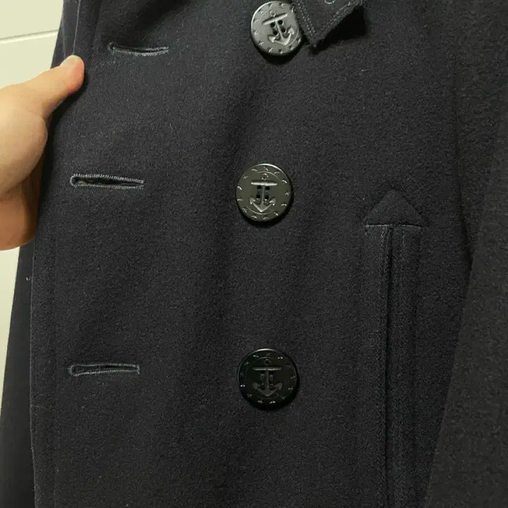 [BUNJANG] Real McCoy Pea Coat (Size 38) / 리얼맥코이 피코트 38사이즈