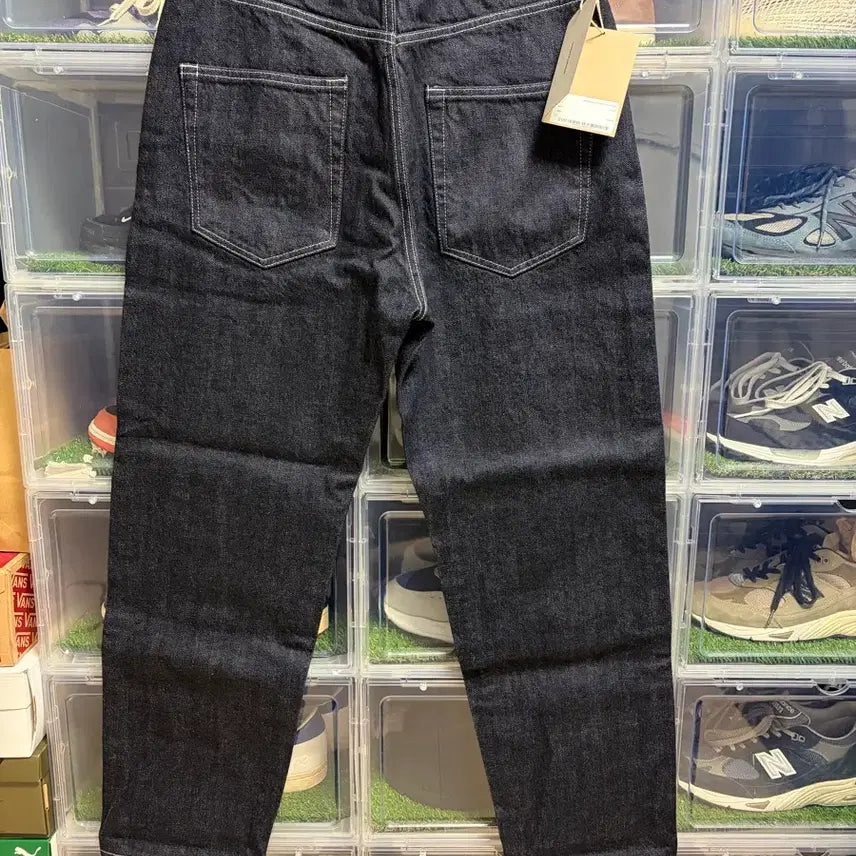[BUNJANG] Hishender One-Wash 5P Tapered Denim Indigo Jeans / [2] 히즈핸더 원워시 5P 테이퍼드 데님 인디고