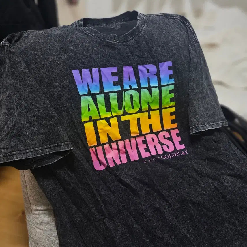 [BUNJANG] Coldplay ALL ONE T-shirt / 콜드플레이 내한 공연 MD ALL ONE 티셔츠