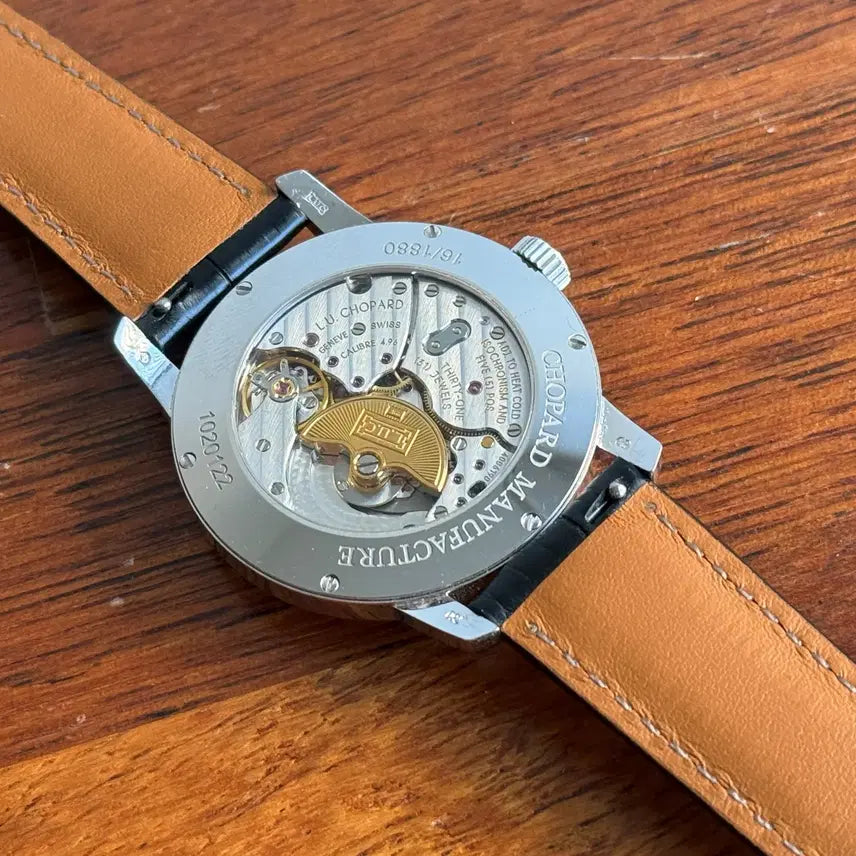 [BUNJANG] Chopard Classic L.U.C 18k Gold Watch / 쇼파드 클래식 L.U.C (Chopard) classic 18k gold