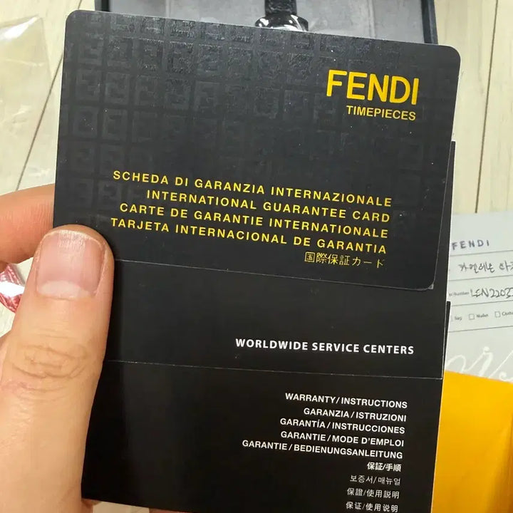 [BUNJANG] FENDI Chameleon Watch / FENDI Chameleon Watch