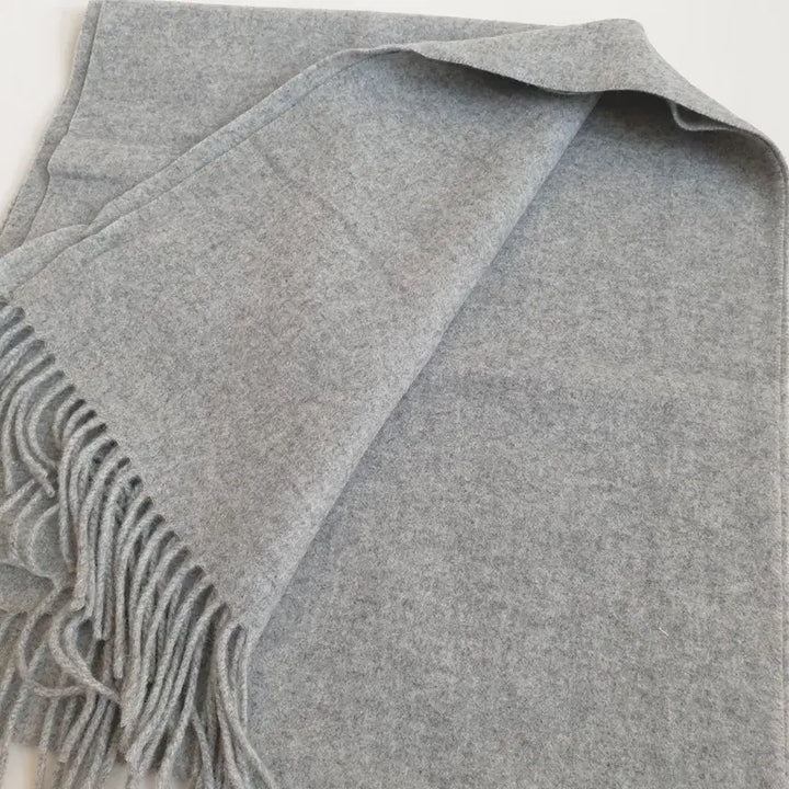 [BUNJANG] Acne Studios Canada Narrow Muffler Gray / 아크네스튜디오 캐나다 내로우 머플러 그레이