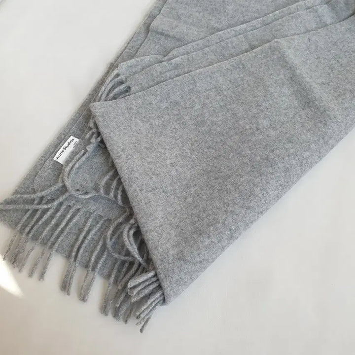 [BUNJANG] Acne Studios Canada Narrow Muffler Gray / 아크네스튜디오 캐나다 내로우 머플러 그레이