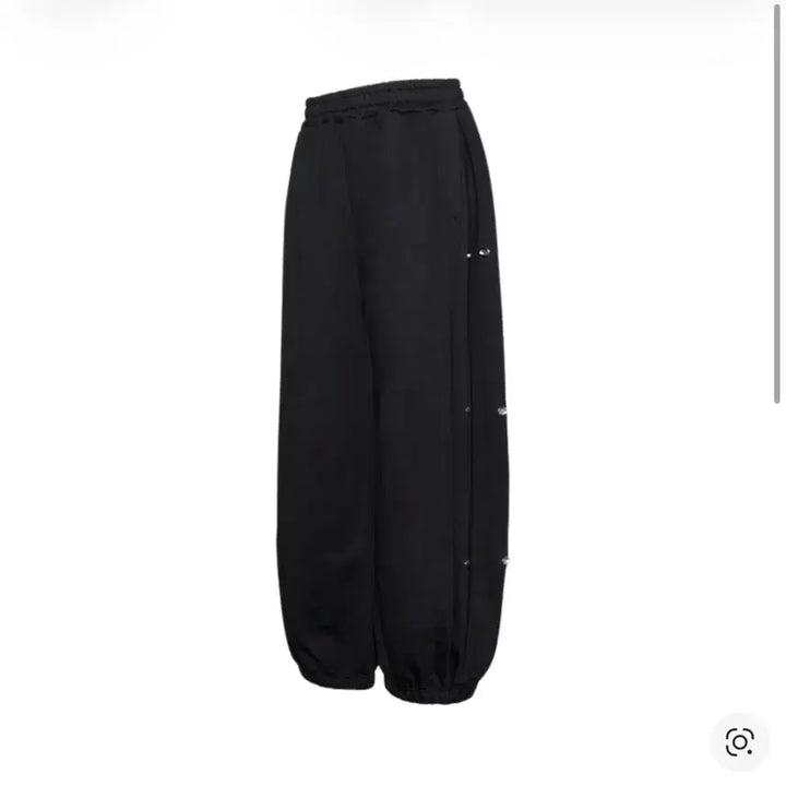 [BUNJANG] Mjd Wide Pants Black (M Size) / Mjd 스냅 와이드 팬츠 블랙 Msize