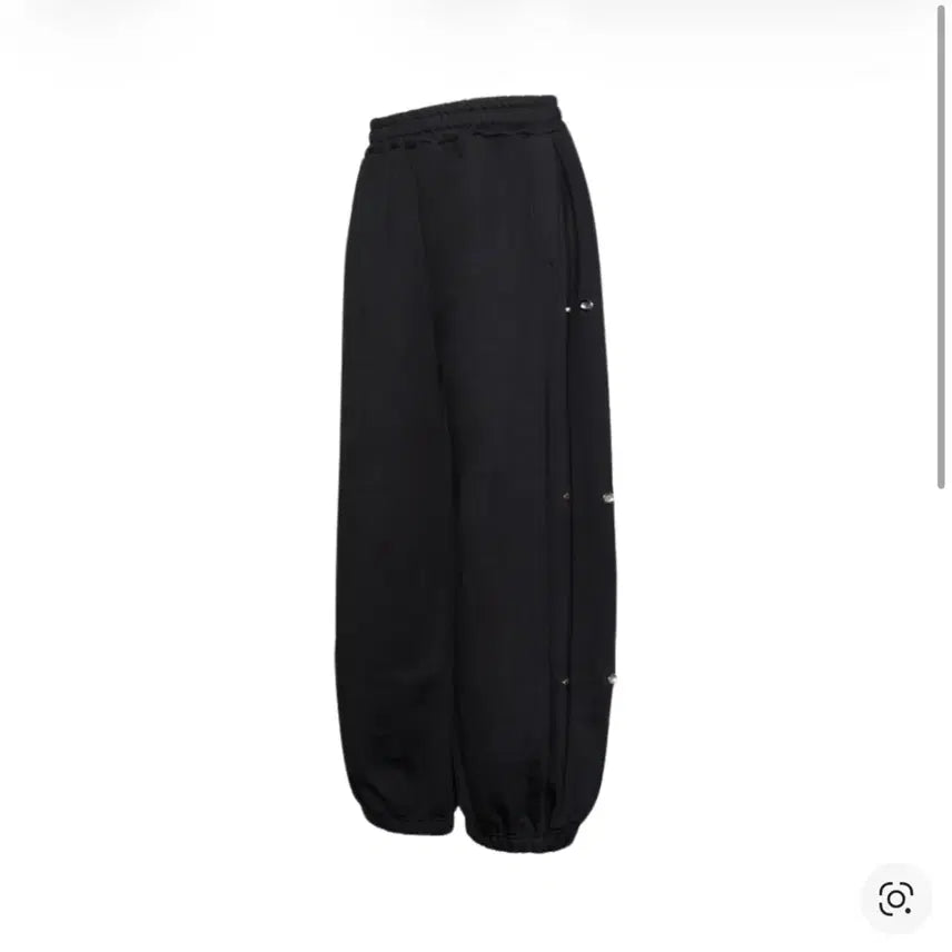 [BUNJANG] Mjd Wide Pants Black (M Size) / Mjd 스냅 와이드 팬츠 블랙 Msize