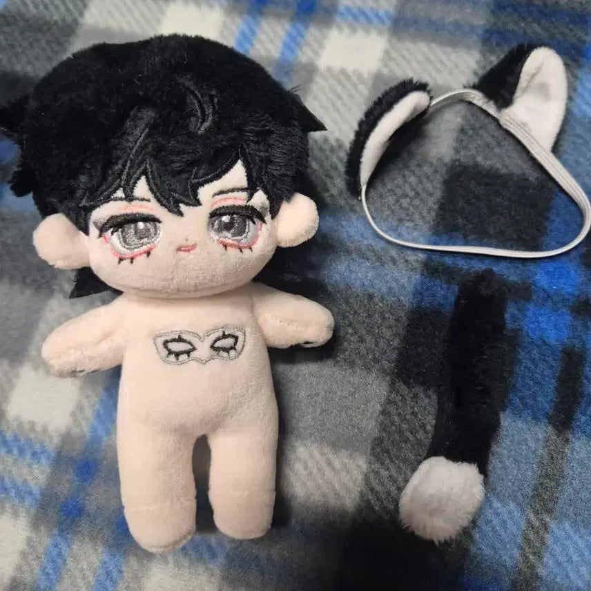[BUNJANG] Persona 5 Protagonist 10cm Plush Doll / 페르소나 5 주인공 속성 솜인형 10센치