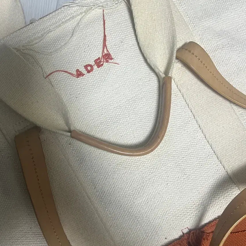 [BUNJANG] ADER Error Canvas Tote Bag / ADER 아더에러 캔버스 토트백