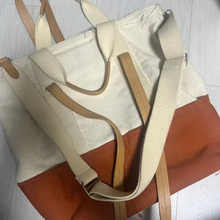 [BUNJANG] ADER Error Canvas Tote Bag / ADER 아더에러 캔버스 토트백