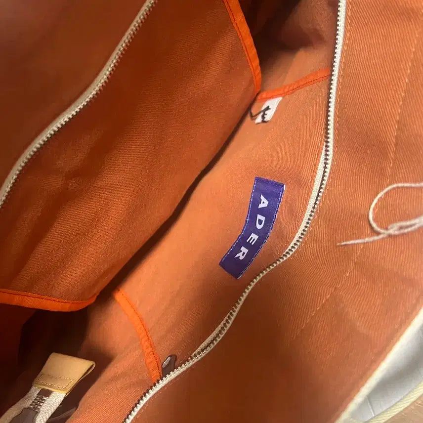 [BUNJANG] ADER Error Canvas Tote Bag / ADER 아더에러 캔버스 토트백