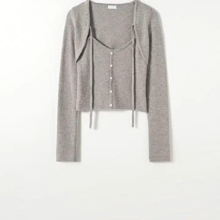 [BUNJANG] Le Vian Bolero Knit Set / 르베인 볼레로 니트 셋업