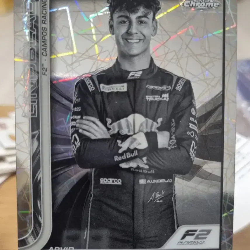 [BUNJANG] Topps Chrome Lindblad Card / 2025 F1 탑스 크롬 린드블라드 카드