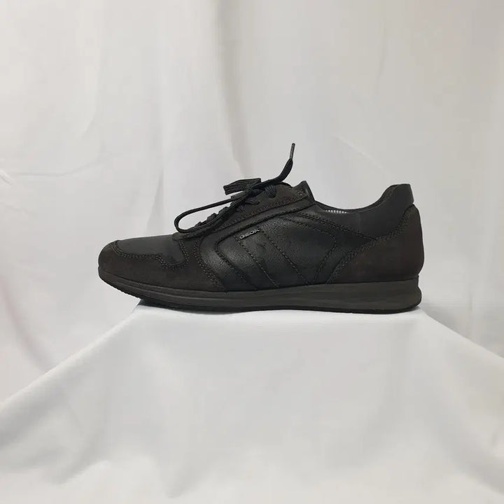 [BUNJANG] Geox Avery Dark Gray Sneakers (UK 6.5/255) / 빈티지하서 UK6.5/255 제옥스 에이버리 다크 그레이 스니커즈