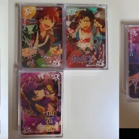 [BUNJANG] Ensemble Stars! Crazy:B Ryuseitai Twinkling Cute Set - Enamel Pins (Set of 2) / 앙스타 유사코롯타 2탄 크레이지비 유성대 크윙크 일괄