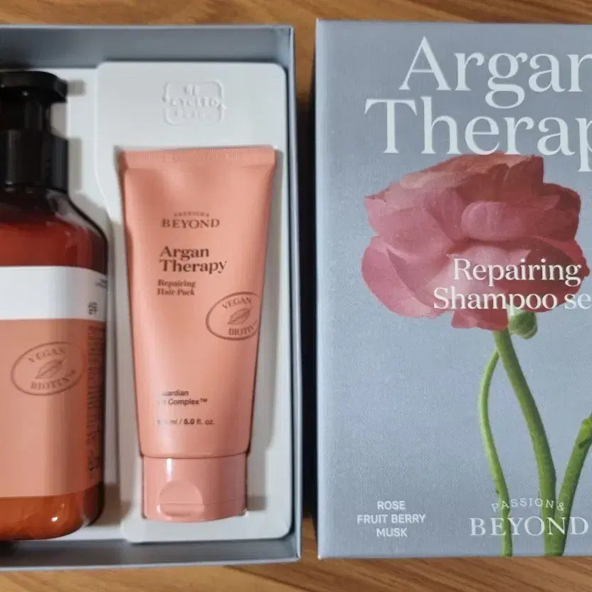 [BUNJANG] Beyond Argan Therapy Shampoo Set / 비욘드 아르간테라피 샴푸 세트