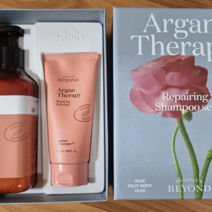 [BUNJANG] Beyond Argan Therapy Shampoo Set / 비욘드 아르간테라피 샴푸 세트