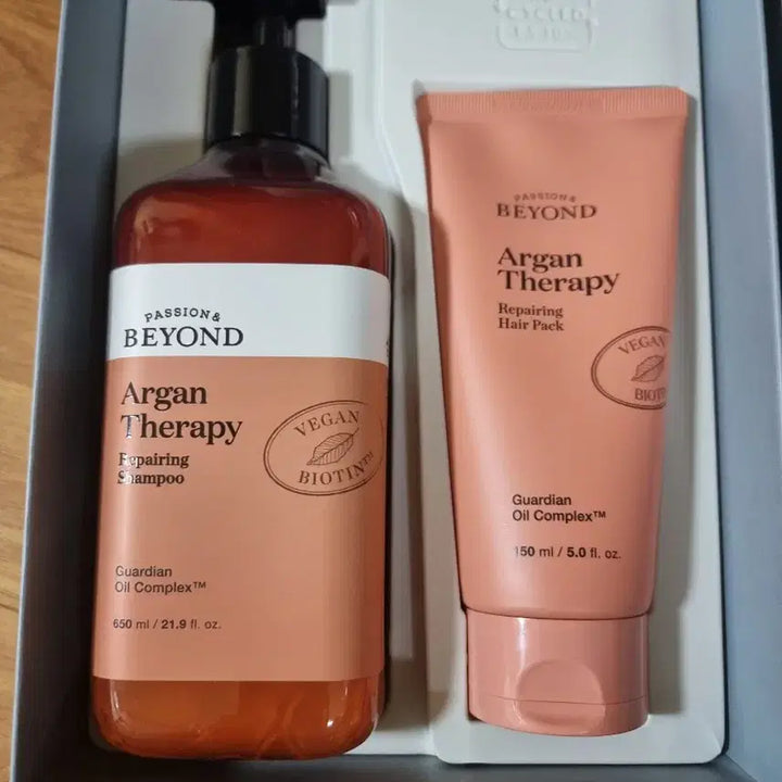 [BUNJANG] Beyond Argan Therapy Shampoo Set / 비욘드 아르간테라피 샴푸 세트