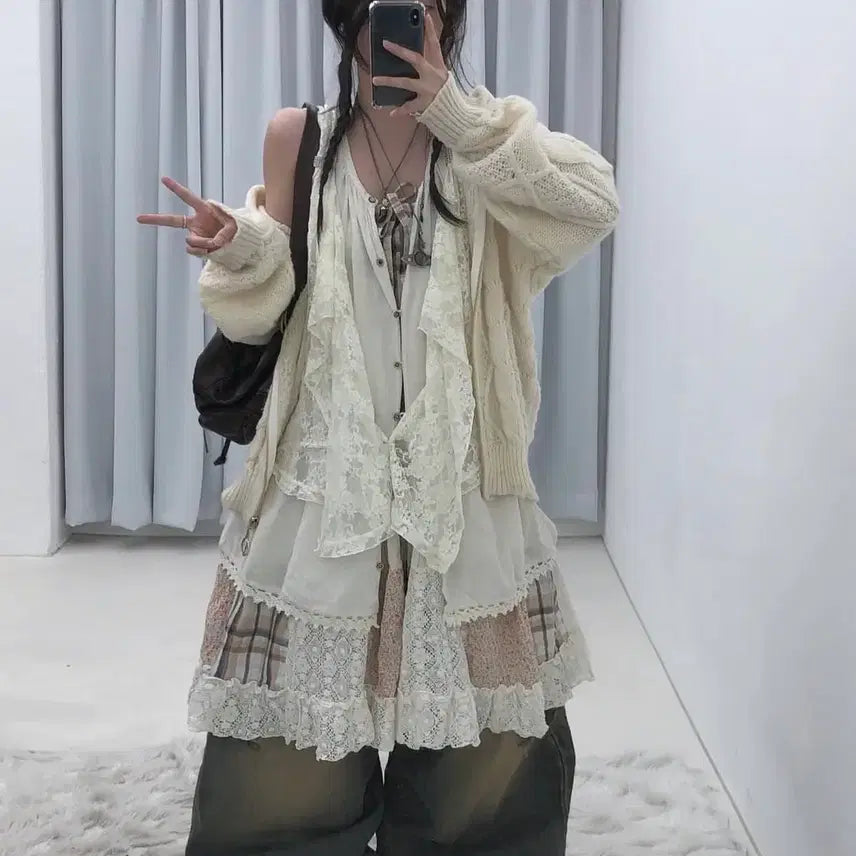 [BUNJANG] Sun Garden Party Beige Set / 선가든파티 베이지 니혼진세트 판매