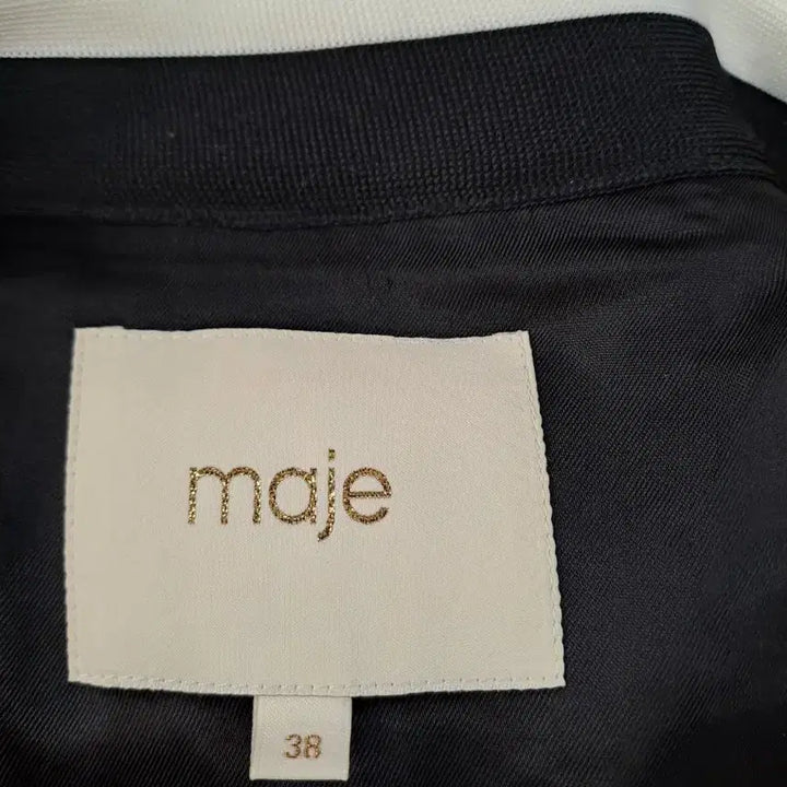 [BUNJANG] Maje Bisala Tweed Jacket / 마쥬 비살라 트위드 자켓 에크루/블랙