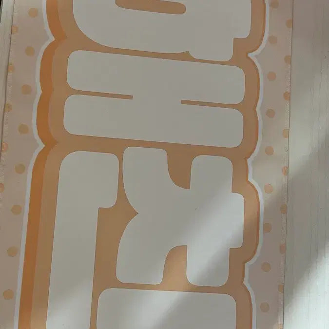 [SOLD OUT] Nct 해찬 삐요 슬로건
