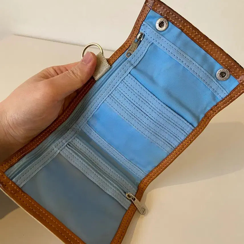 [BUNJANG] Porter x Stussy Collaboration Wallet / 요시다포터 x 스투시 콜라보 반지갑