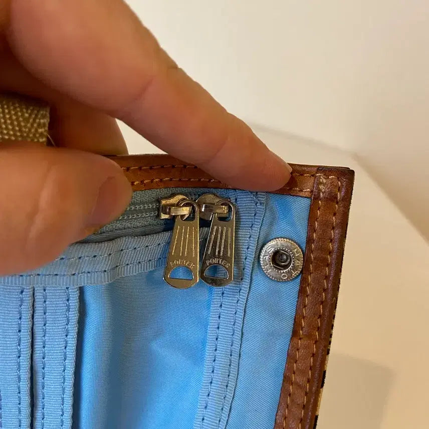 [BUNJANG] Porter x Stussy Collaboration Wallet / 요시다포터 x 스투시 콜라보 반지갑