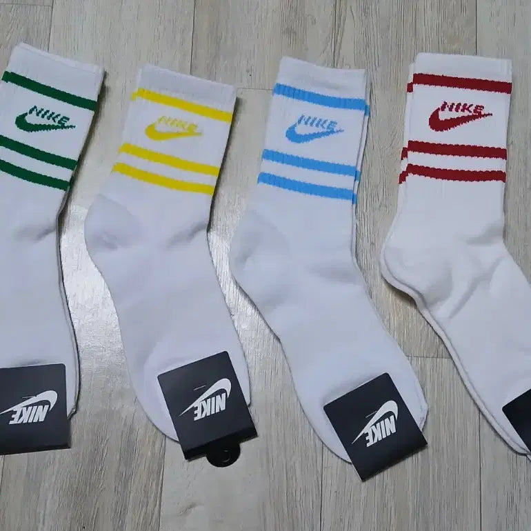 [BUNJANG] Nike Socks (4-Pack) / 새상품) 남여공용 나이키 양말 (4개)