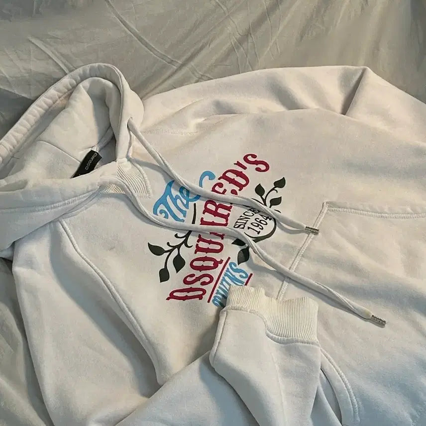 [SOLD OUT] 디스퀘어드 y2k 빈티지 후드티