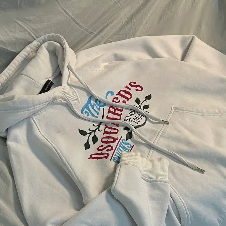 [SOLD OUT] 디스퀘어드 y2k 빈티지 후드티