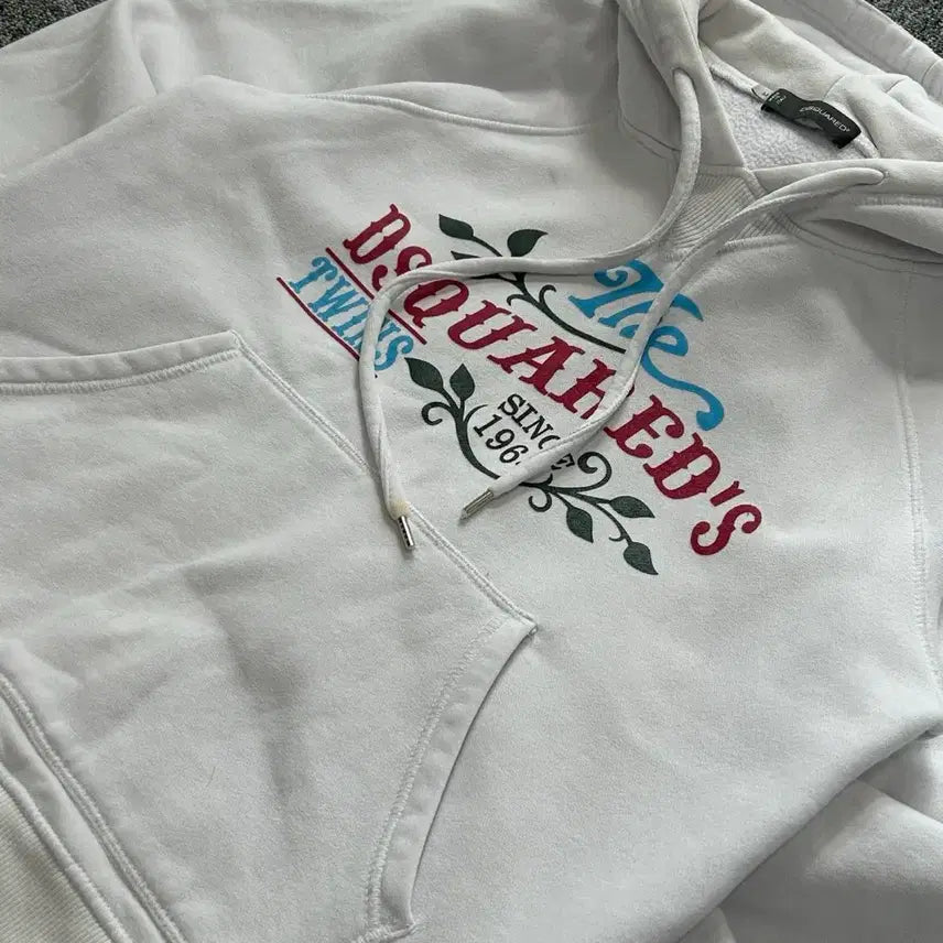 [SOLD OUT] 디스퀘어드 y2k 빈티지 후드티