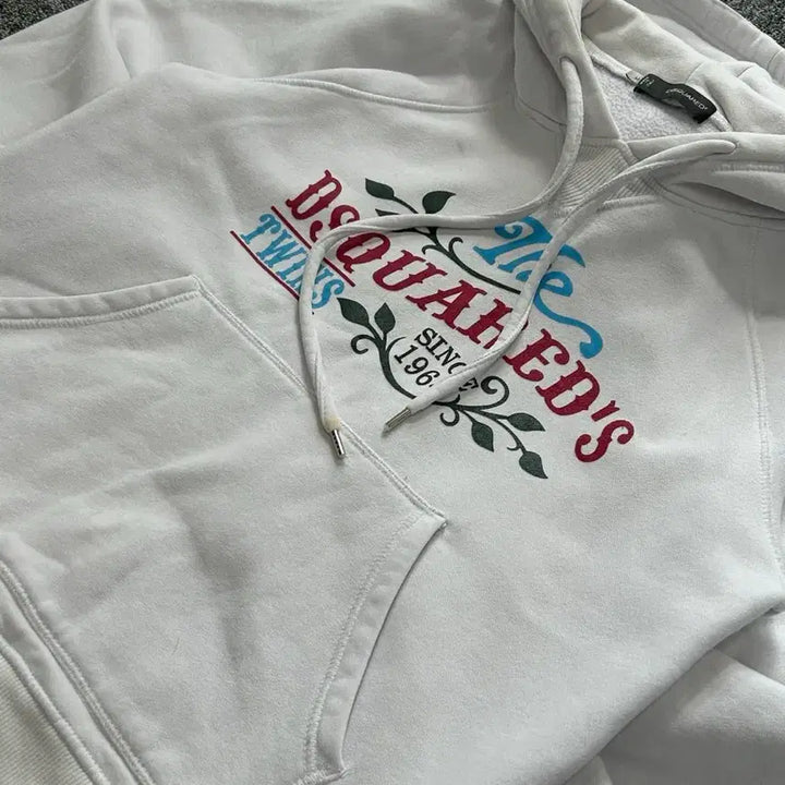 [SOLD OUT] 디스퀘어드 y2k 빈티지 후드티