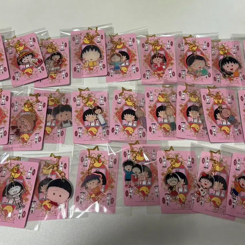 [BUNJANG] Maruko Acrylic Keyring / 마루코는 아홉살 아크릴 키링