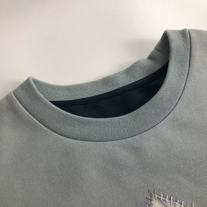 [BUNJANG] System Feather Men's Sweatshirt L / 시스템 페더 맨투맨 L