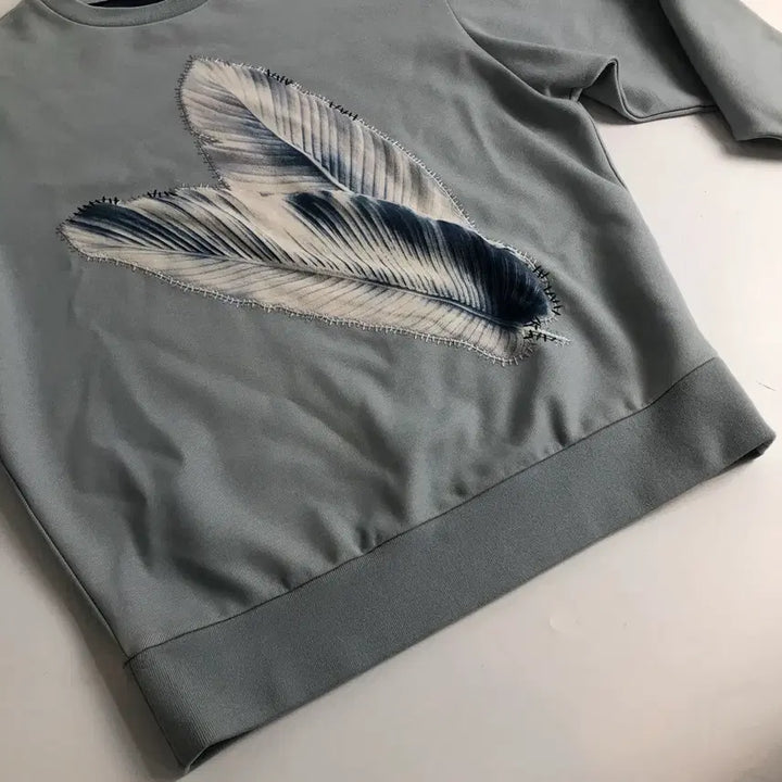 [BUNJANG] System Feather Men's Sweatshirt L / 시스템 페더 맨투맨 L